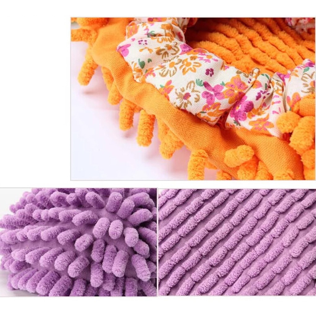 Khăn lau nhà dạng đôi vớ