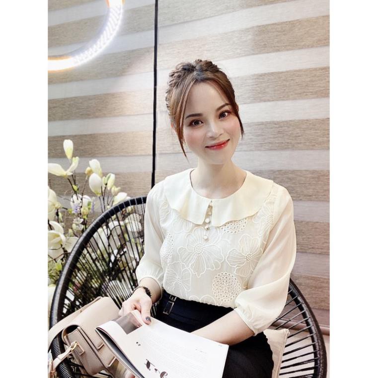 Áo công sở nữ đẹp, hàng thiết kế đủ size, phom dáng chuẩn đẹp, chất vải cao cấp, hàng bán shop | BigBuy360 - bigbuy360.vn