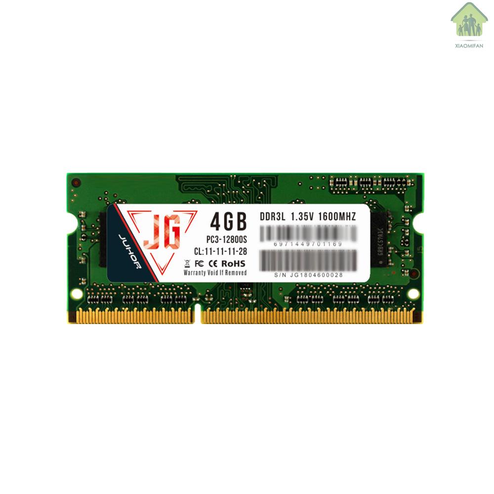 Bộ Nhớ Máy Tính Xm Juhor Nb Ddr3L 4gb 1600mhz 1.35v
