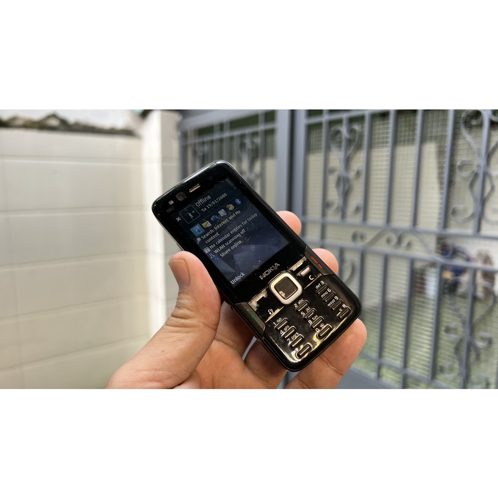 Điện thoại nokia n82 chính hãng (0985)