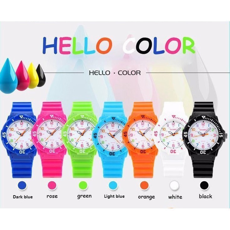 Đồng Hồ Đeo Tay Skmei 1043 Chính Hãng Cho Bé Trai | BigBuy360 - bigbuy360.vn
