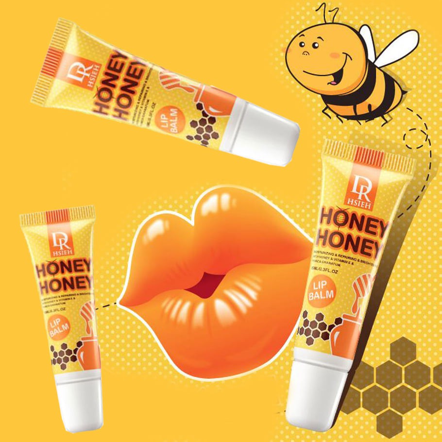 Son dưỡng ẩm giảm thâm môi mật ong Dr.hsieh Honey Honey Lip Balm 10ml (drhsieh)