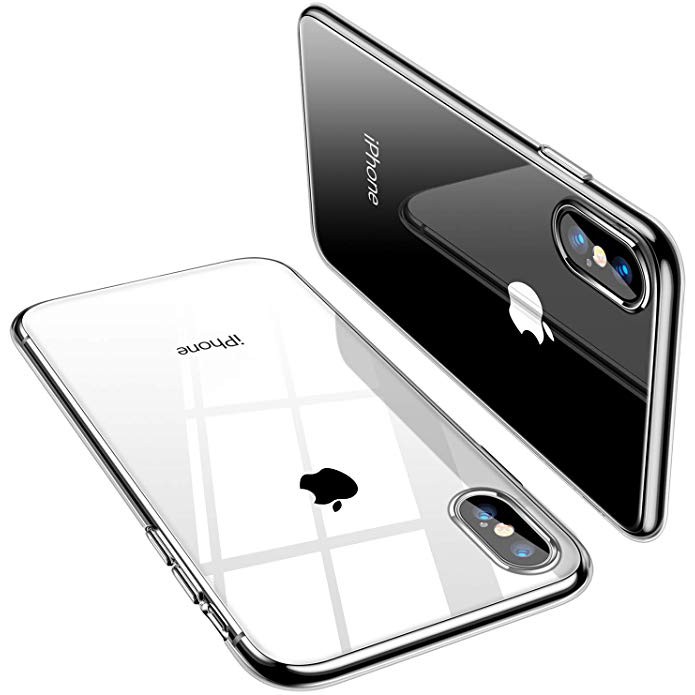 Ốp điện thoại silicon trong suốt mềm cho For iPhone 13 12 Mini 11 Pro Max XS Max XR X 8plus 7plus 8 7 6plus 6s 6 Plus 5 5S SE 5C | BigBuy360 - bigbuy360.vn