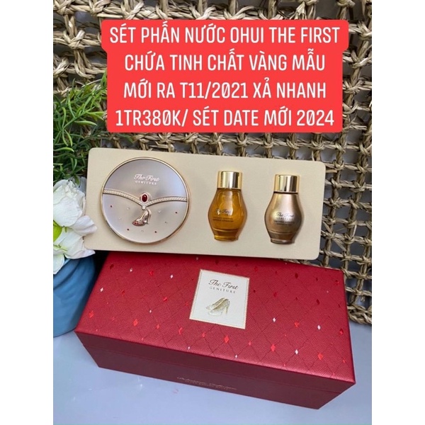 Sét Phấn nước Ohui mới Tháng 11/2021 | BigBuy360 - bigbuy360.vn