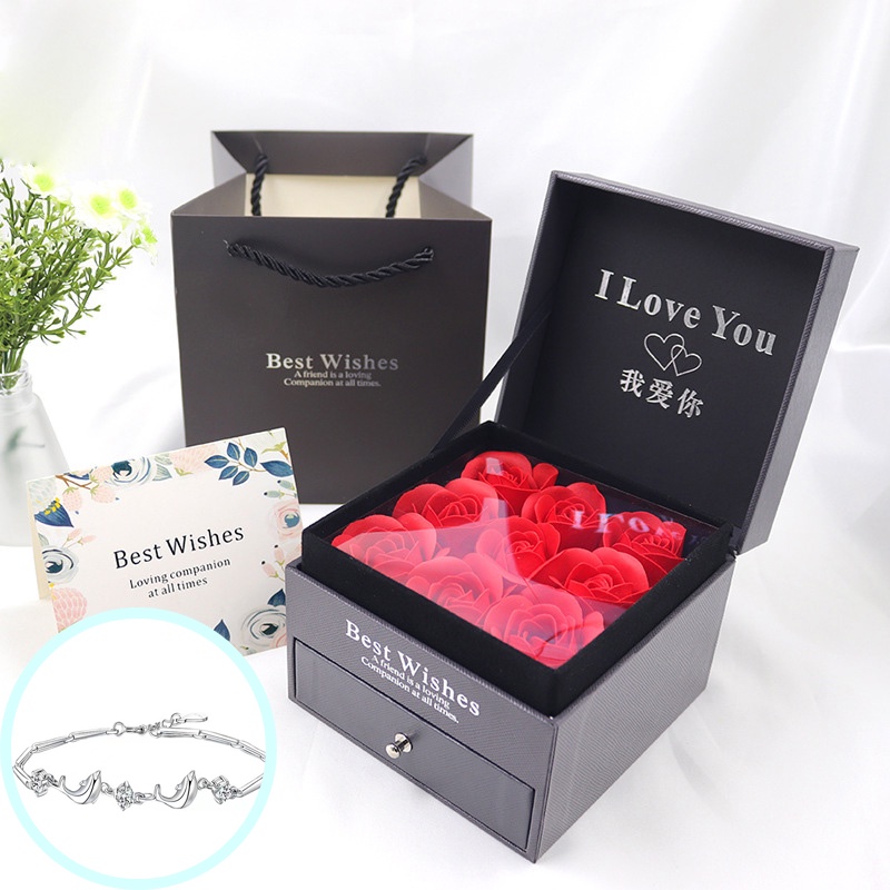 Lắc Tay Bạc Nữ hình Ngôi Sao Cá Heo - Vòng Tay Bạc tự thiết kế đến từ Sterling M.Lady Jewelry