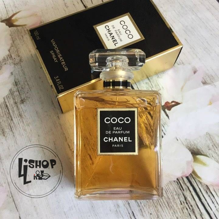 Nước Hoa Nữ Chanel Coco Eau De Parfum 100ml - Nước hoa cao cấp dành cho nữ, bí quyết quyến rũ không thể khước từ