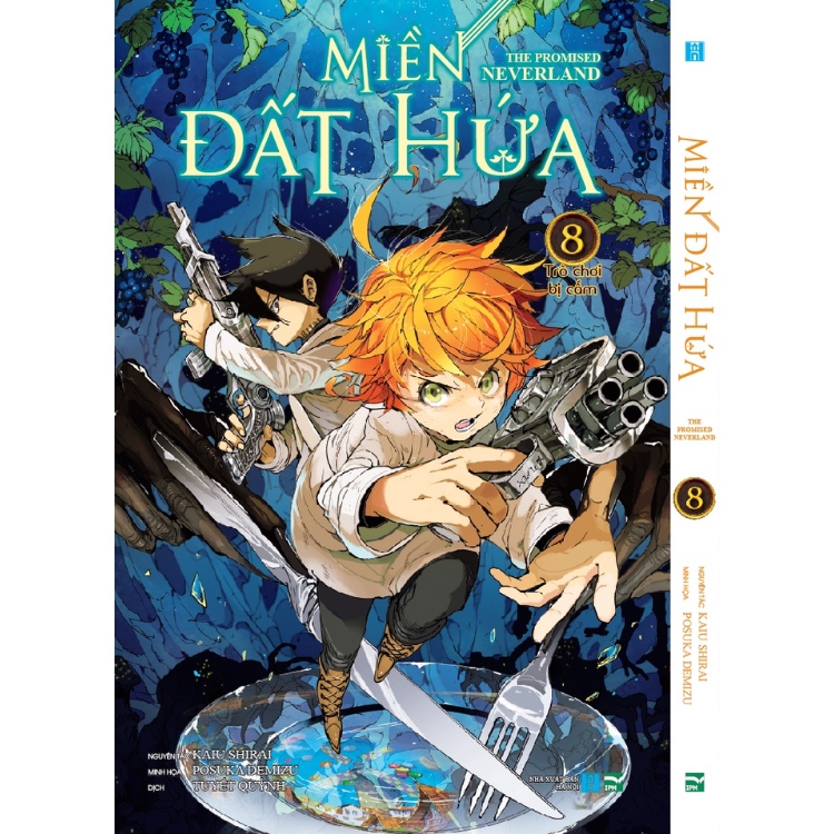 Sách - Miền đất hứa - Tập 8