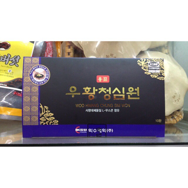 An Cung Ngưu Hoàng Hoàng IKSU Xanh Mẫu Mới | BigBuy360 - bigbuy360.vn