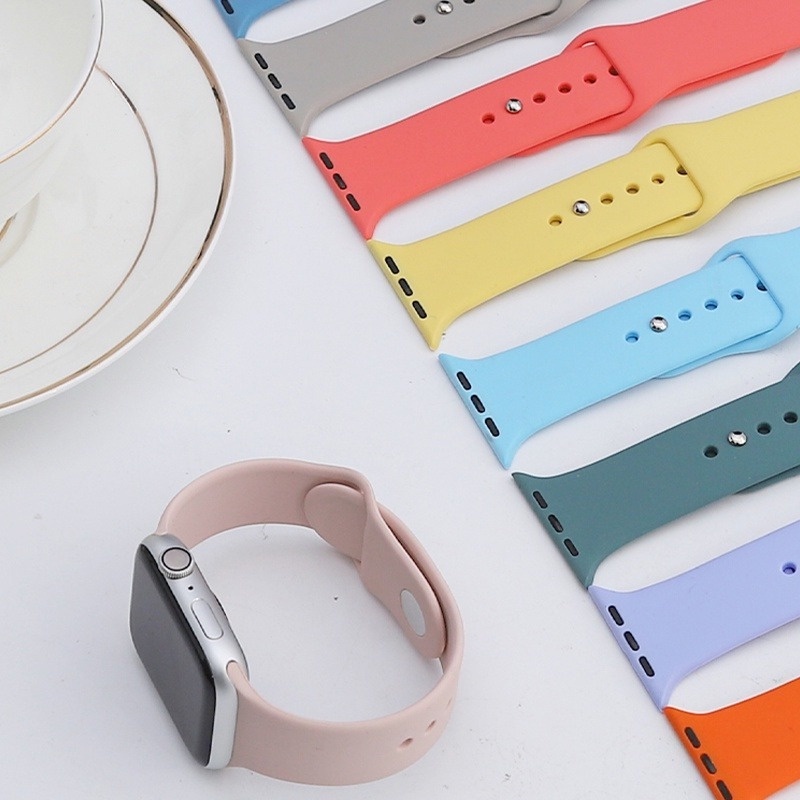 Dây Đeo Đồng Hồ Apple watch 49mm 44mm 45mm 42mm iWatch 40mm 38mm 41mm Apple watch serie 8 6 5 3 SE 7