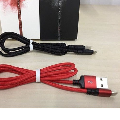 🌟CHÍNH HÃNG 🌟 Dây cáp dù,sạc nhanh, CHỐNG RỐI GÃY ĐỨT HOCO 1M 2M cho ip 5 6 7 8 Plus X Xs Max 11 Pro Max/12 Pro Max 13