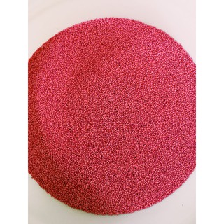 Colorlets Carmine (Hạt vitamin E hồng đỏ)  Greenlab - 5g / 10g / 25g - Nguyên liệu mỹ phẩm