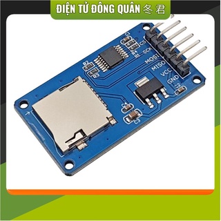 Mạch ghi đọc thẻ micro sd