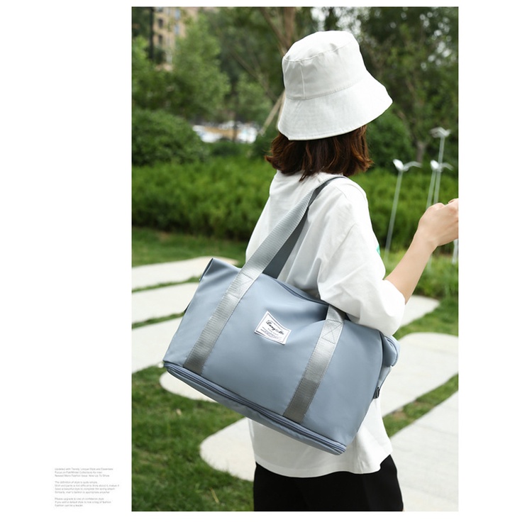 Túi Xách Du Lịch Cỡ Lớn Thiết Kế Mới Tiện Lợi Dễ Sử Dụng