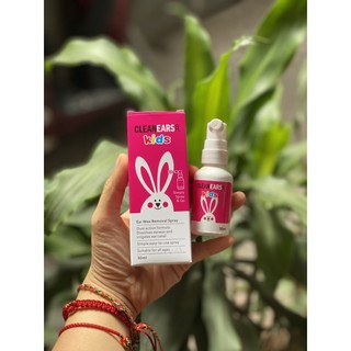 Xịt giúp tan ráy tai