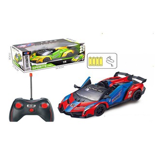 Đồ chơi ô tô điều khiển dùng pin sạc cửa đóng mở siêu bền, o to dieu khien tu xa, xe dieu khien pin sac