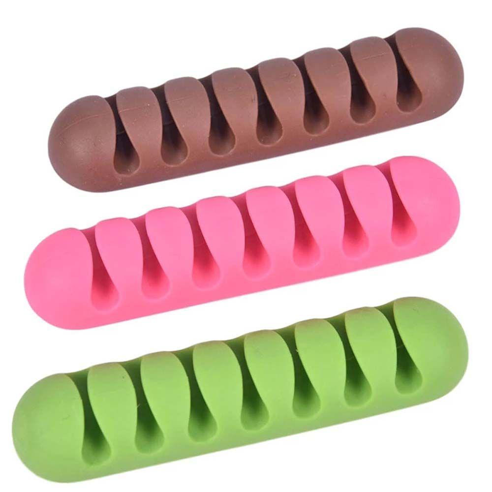 Giá Đỡ Dây Cáp USB / Tai Nghe / Chuột Tiện Dụng