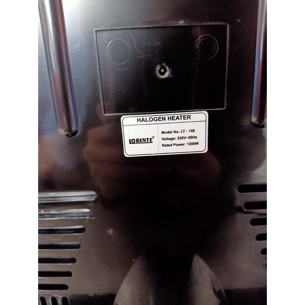 ĐÈN SƯỞI LORENTE 3 BÓNG MODEL:LT-150,MÁY SƯỞI ẤM MÙA ĐÔNG 1200W CHÍNH HÃNG,CỰC AN TOÀN TIỆN LỢI