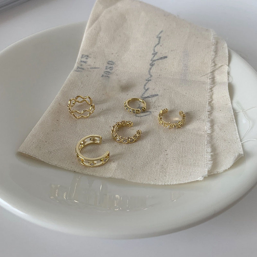 Bông Tai Nữ Trang Tạo Hình Độc Đáo Cá Tính