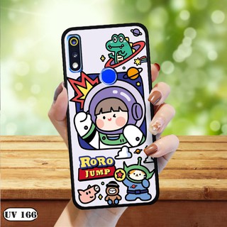 Ốp lưng nhám Realme 3 Pro - in hình