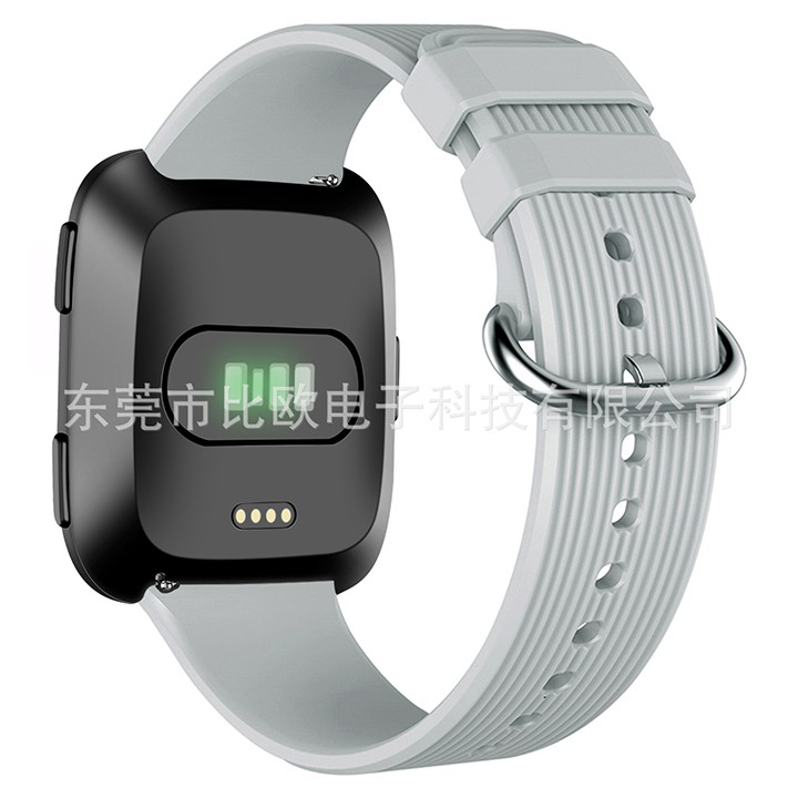 Dây Cao Su Thể Thao Fitbit Versa Khóa Tròn