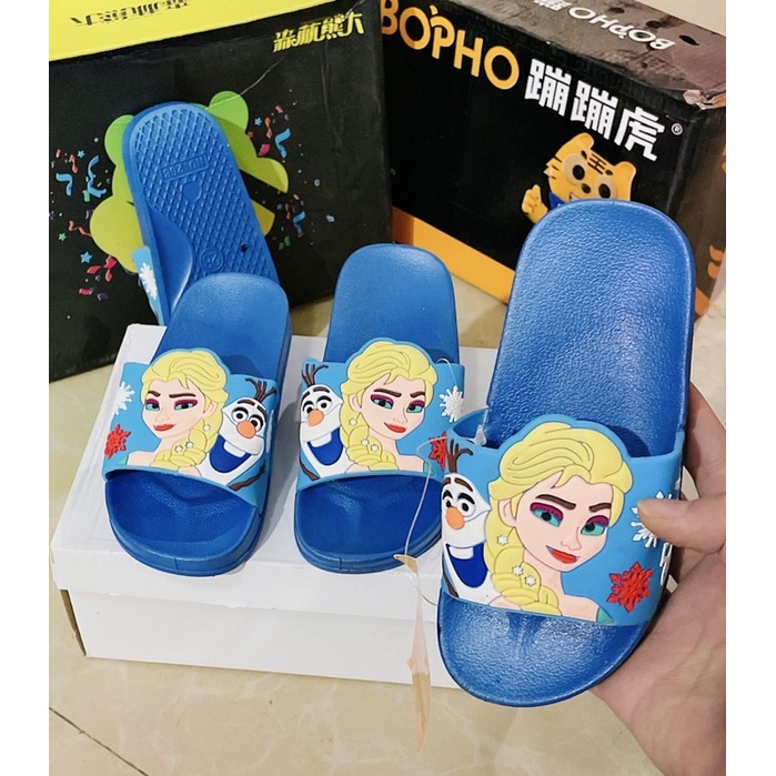 dép nữ elsa xiêu đẹp cỡ chân tiểu cực xinh