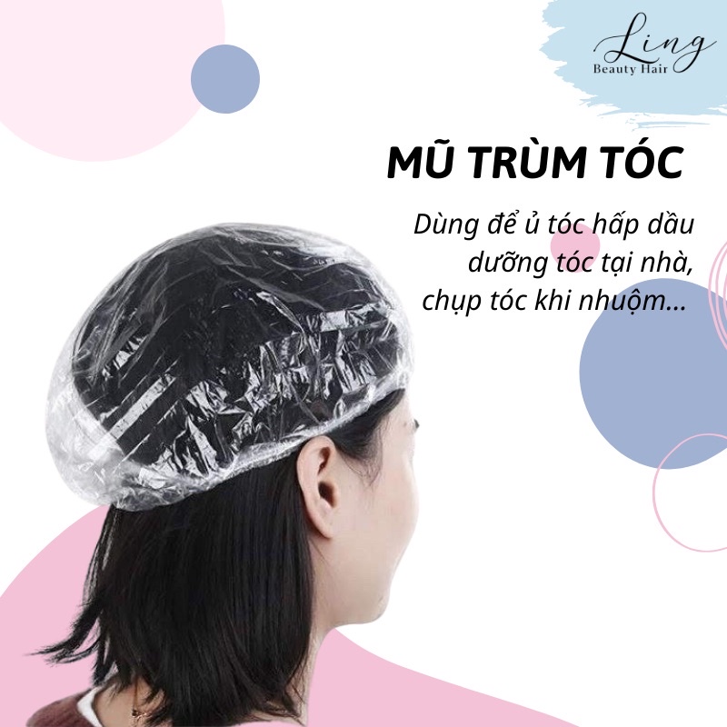 Dụng cụ nhuộm tóc