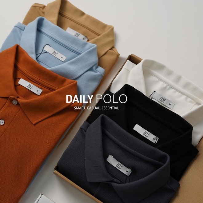 Áo polo nam basic local brand 360 BOUTIQUE chất cao cấp - Made in Vietnam | BigBuy360 - bigbuy360.vn