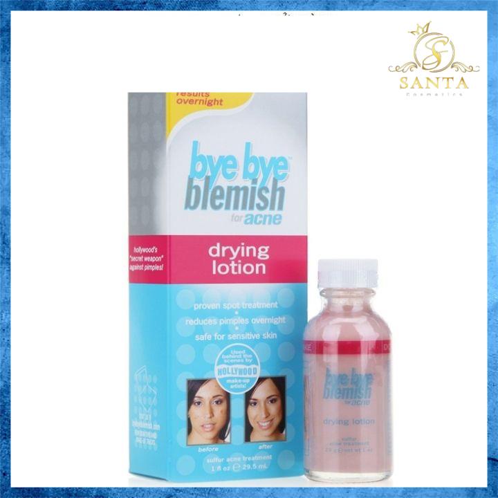 Dung dịch chấm mụn Bye Bye Blemish Drying Lotion 29.5ml