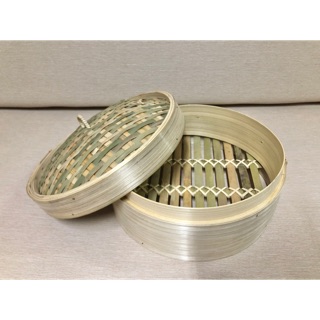 Xửng hấp bánh bao thủ công bằng tre lâu năm