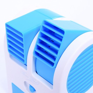 Quạt điều hòa mini khay đá 2 cửa gió