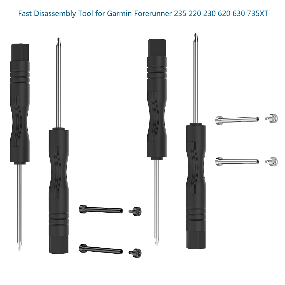 1 Cặp Thanh Nối Tháo Lắp Cho Đồng Hồ Thông Minh Garmin Forerunner 235 220 230 620 630 735xt