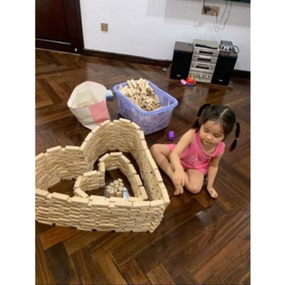 Đồ chơi rút gỗ , xếp hình , Domino