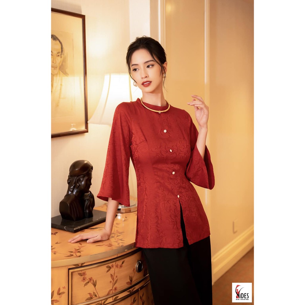 [Mã 252FASHIONSALE giảm 12% đơn 99K] ĐỒ ĐI CHÙA CAO CẤP ÁO GẤM QUẦN NHUNG TAY ỐNG BÁT CAO CẤP SJ 19