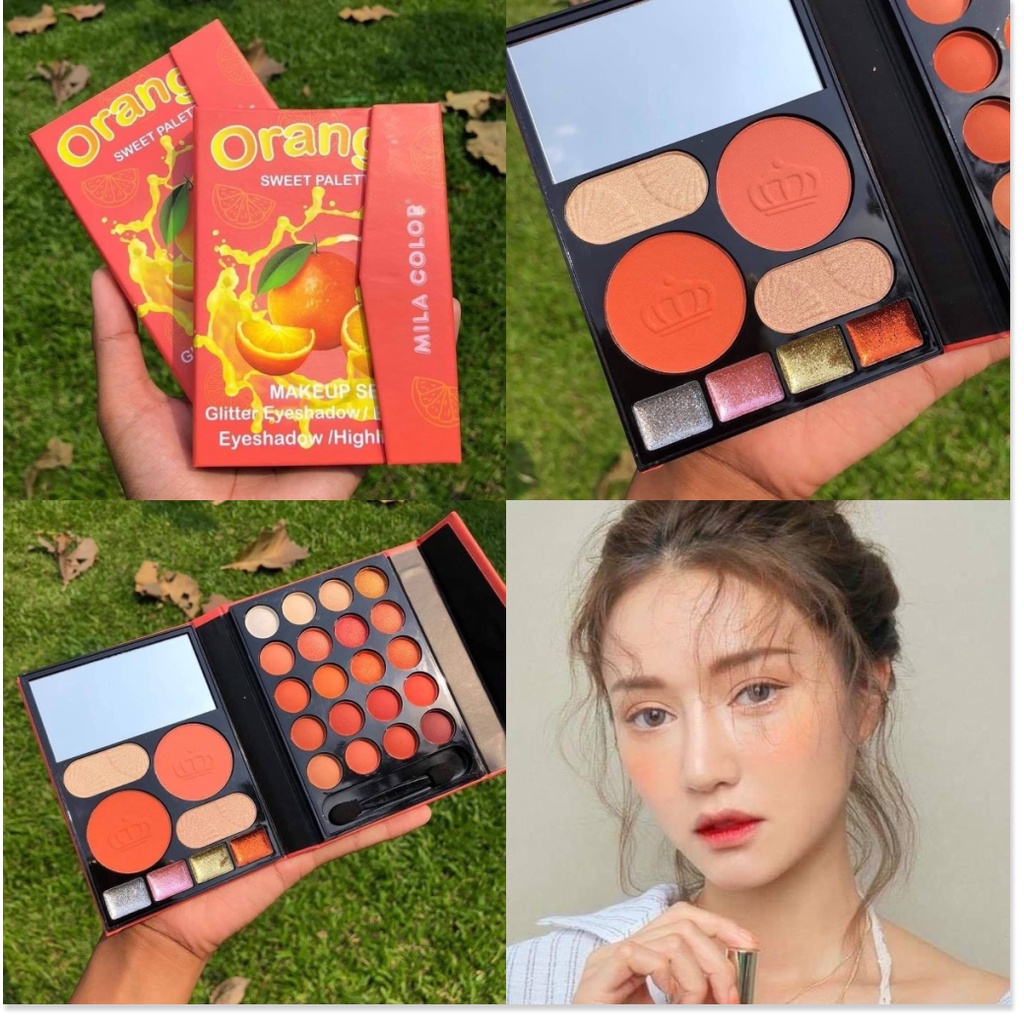 Bộ kit Makeup ORANGE Any Lady Set