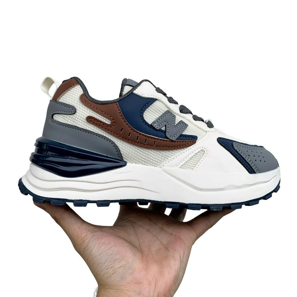 Giày thể thao_newbelan nữ độn đế tăng 5cm chiều cao, êm chân dễ phối đồ