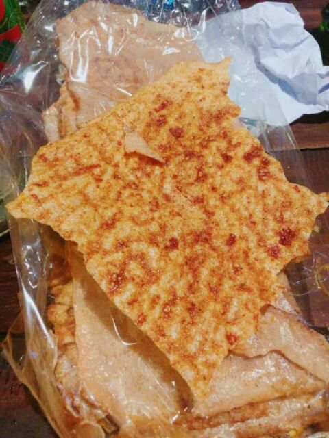 1 bịch Bánh tráng mắm ruốc đặc sản đà lạt, thơm ngon, giòn tan