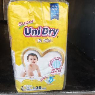 Tả dán unidry size l38