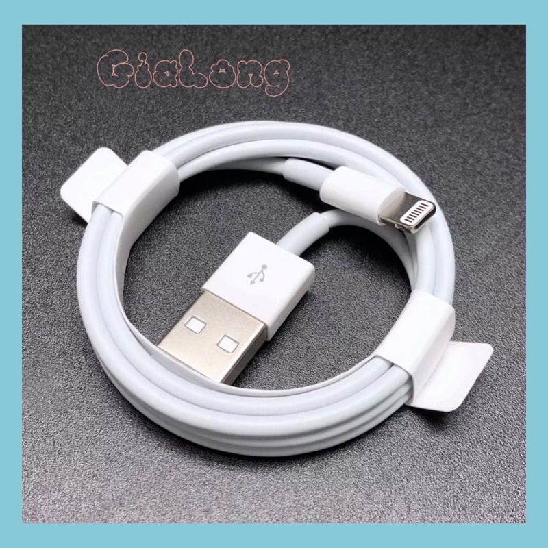 Dây cáp sạc IP bảo hành tất cả các lỗi  6 tháng