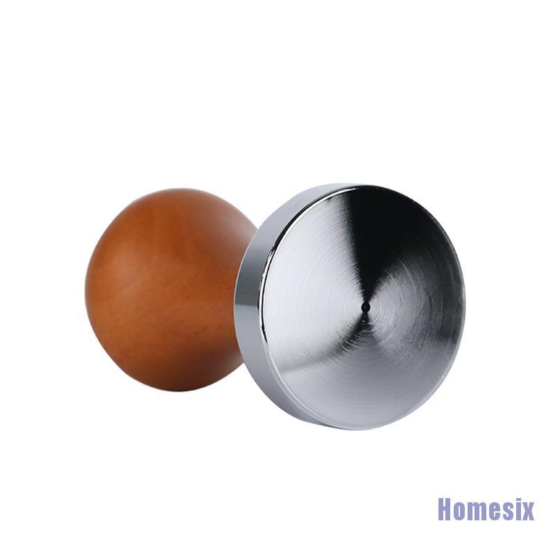 Dụng Cụ Nghiền Cà Phê Cán Gỗ 51mm Cho Máy Pha Cà Phê Espresso Hammer Tyu