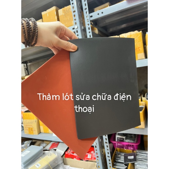 Thảm lót linh kiện sửa chữa điện thoại