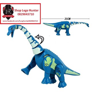 Lego Jurassic Park Dino Saur Khủng Long cổ dài khổng lồ