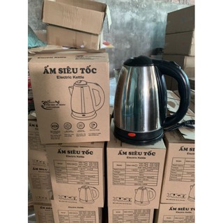 Ấm siêu tốc inox 1.8lit