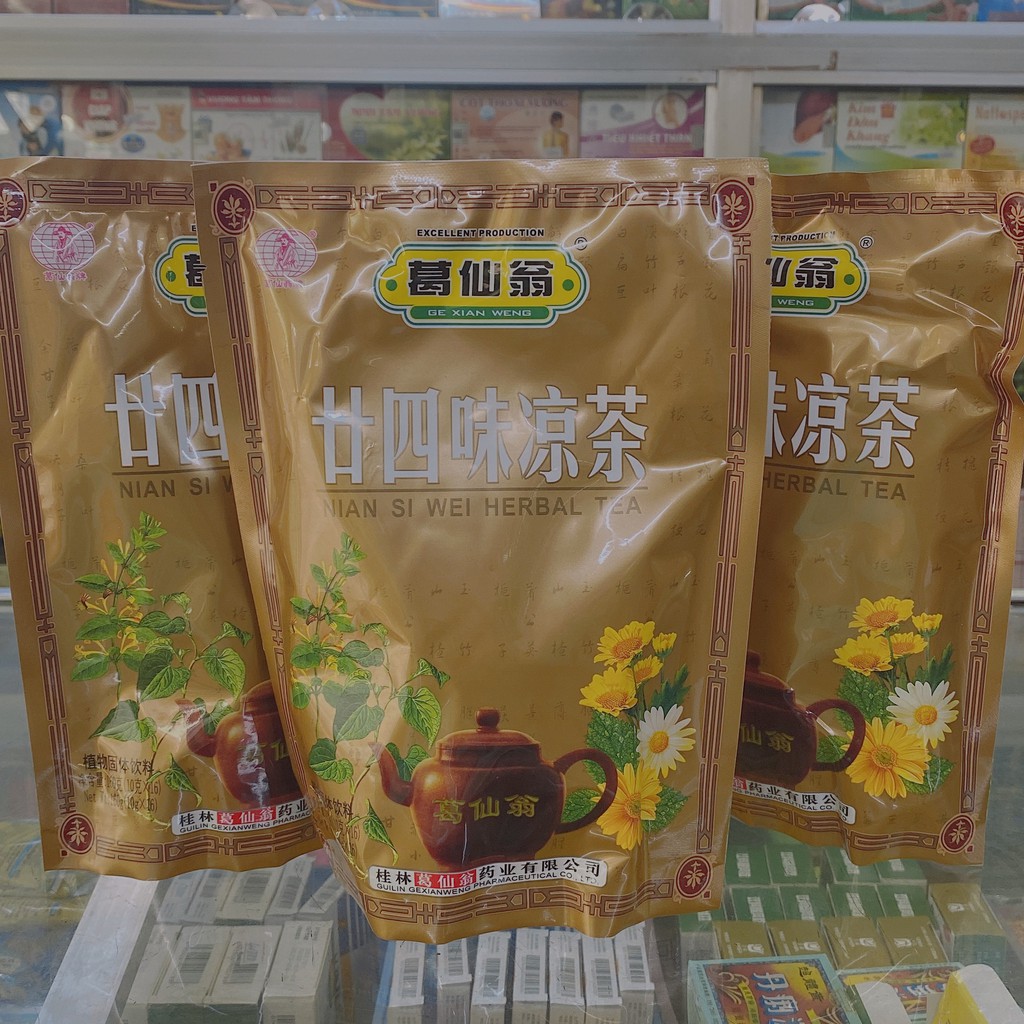 Trà hòa tan thảo mộc 24 vị