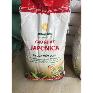 Gạo nhật japolica 10 kg