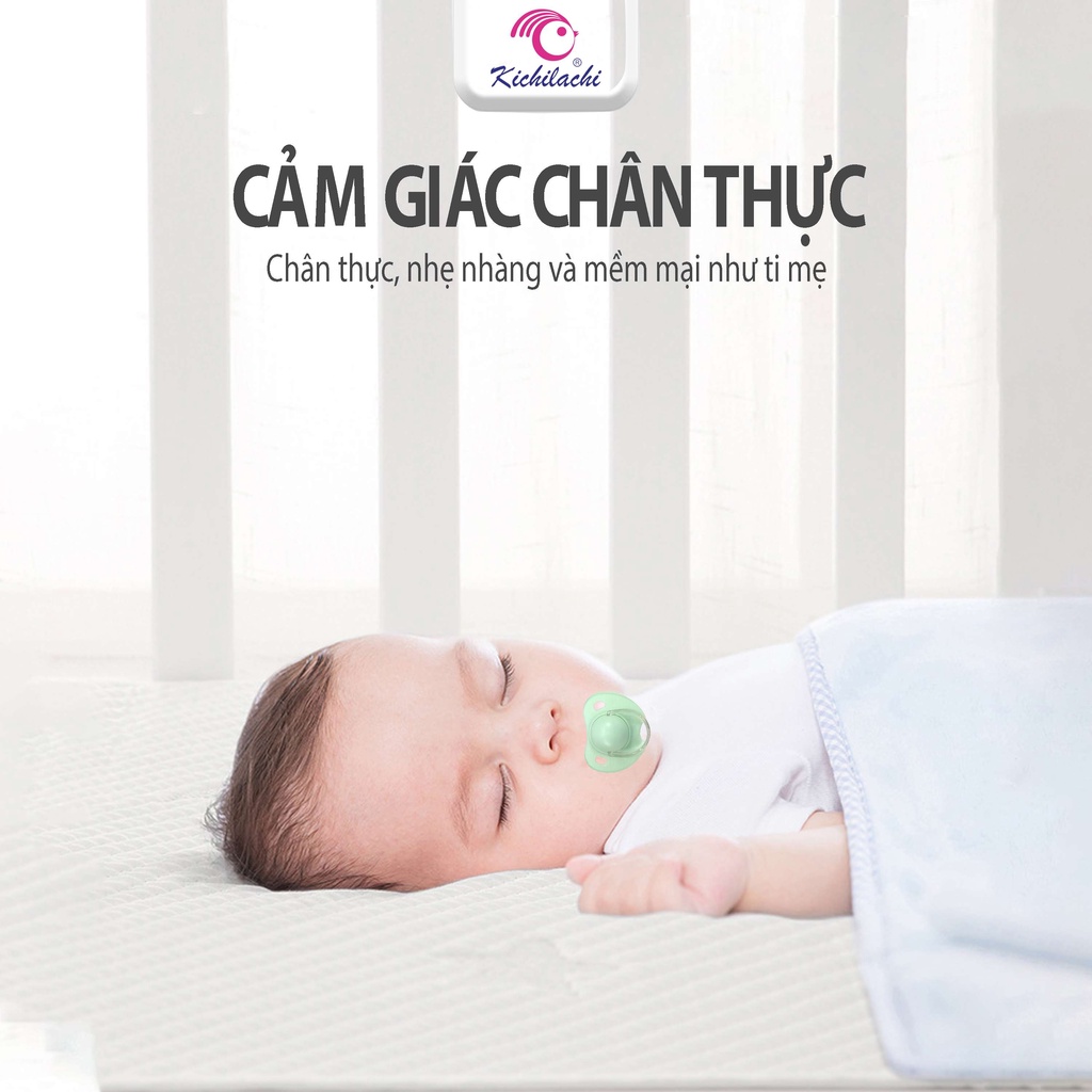 Núm ti giả giúp bé ngủ ngoan KICHILACHI KICHI (CÔNG NGHỆ NHẬT)