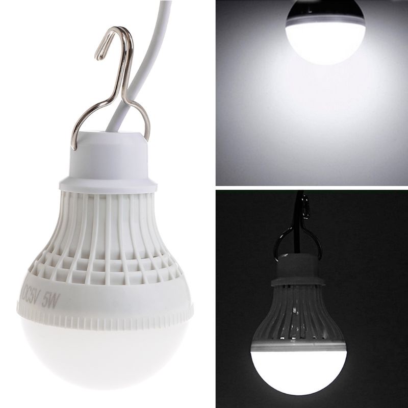 Bóng Đèn LED 5W 10 Bóng Tiết Kiệm Năng Lượng