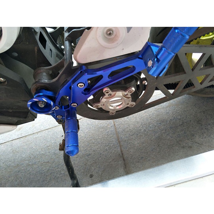 Bàn Đạp Gác Chân Phía Trước Và Sau Dành Cho Xe Mô Tô MSX m3 m5