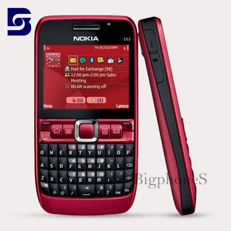 ĐIỆN THOẠI NOKIA E63 CHÍNH HÃNG SIÊU BỀN-BẢO HÀNH 6 THÁNG