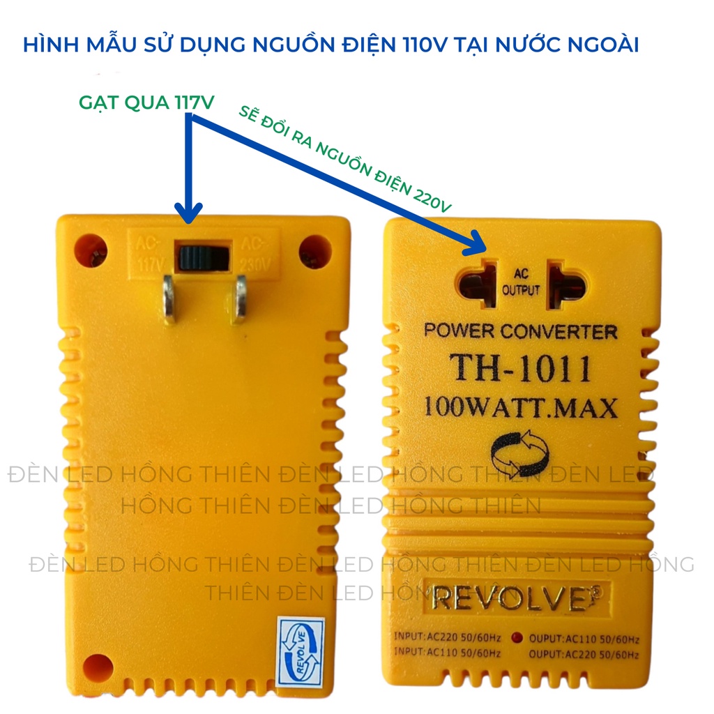 Biến áp-biến thế- đổi điện 220v ra 110v và 110v ra 220v---- 80w -100w -150w-180w