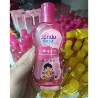 Nước hoa baby panda cho bé màu hồng